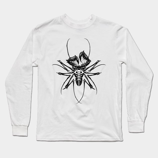 Arachnophobia Long Sleeve T-Shirt by vl.nov